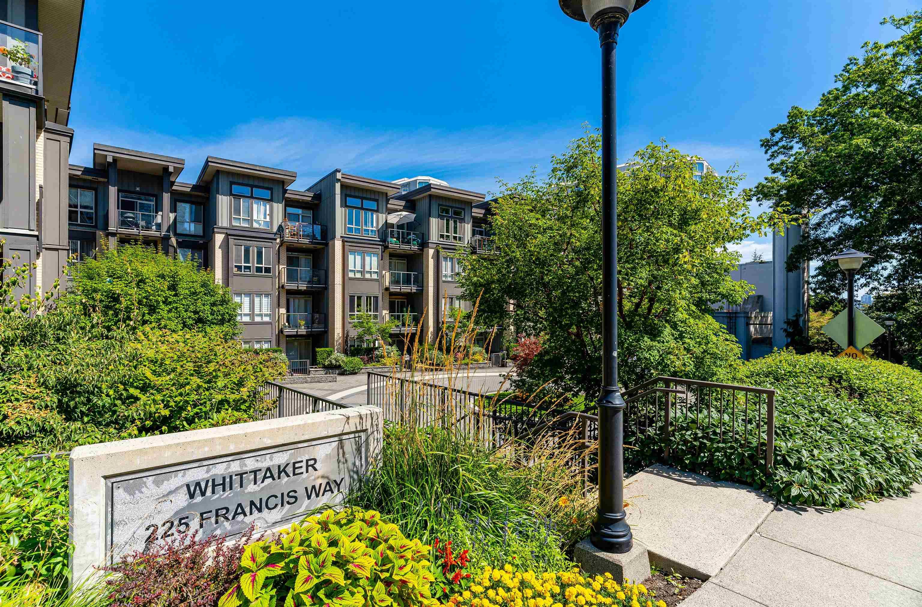 I have sold a property at 206 225 FRANCIS WAY in New Westminster
