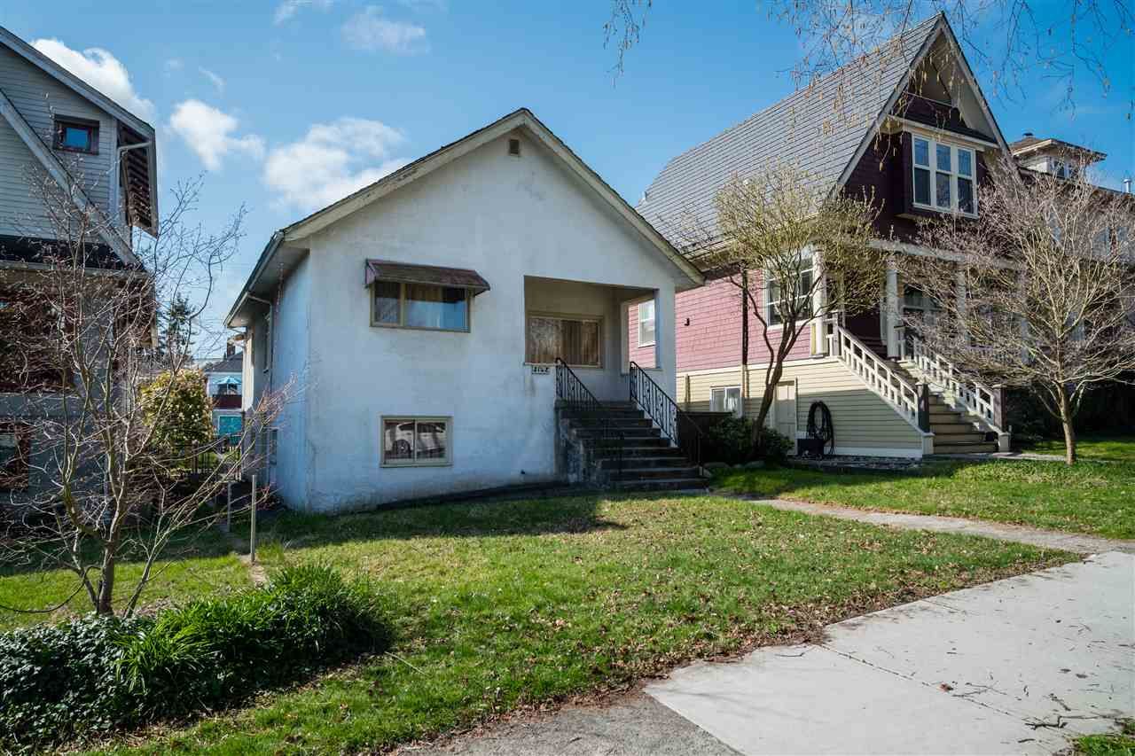 I have sold a property at 2142 NAPIER ST in Vancouver
