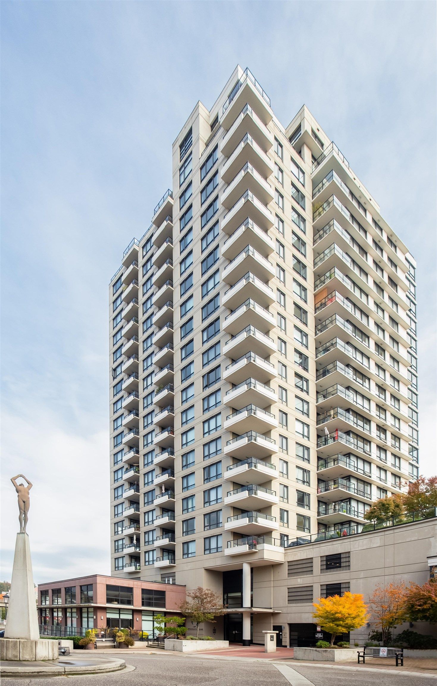 I have sold a property at 1801 1 RENAISSANCE SQ in New Westminster
